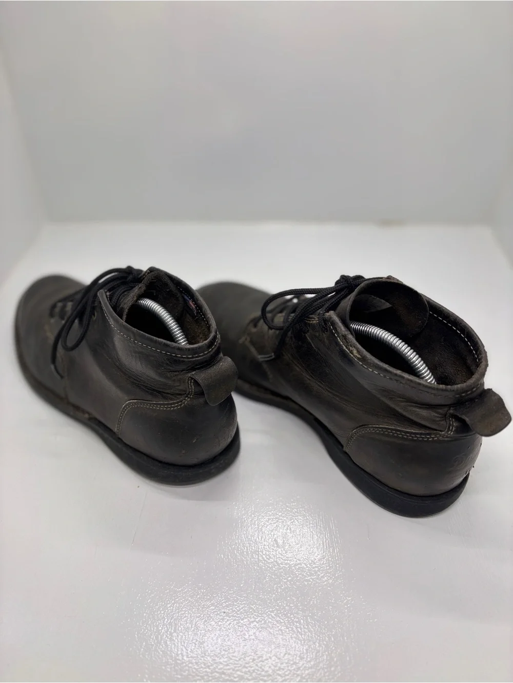 Danner Falcon Boots Men’s 11 EE Black Leather Vibram USA Made Chukka Boots